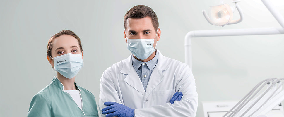 Printing Solution | How are handheld inkjet printers applied in protective mask business?