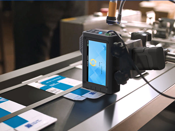 v4ink BENTSAI BT-HH6205BL 6205BL Online Handheld Inkjet Printer For Production Line
