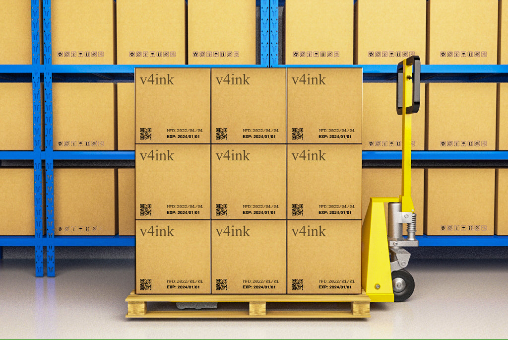 Marking on carton boxes