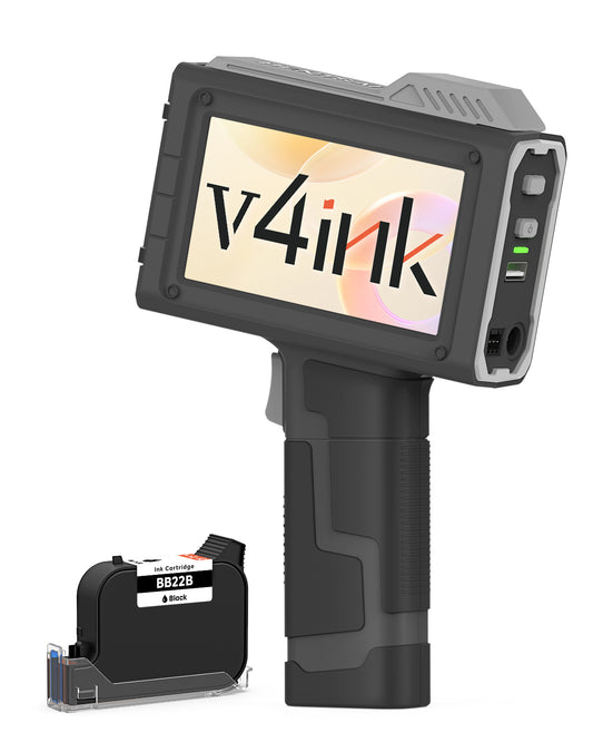 v4ink BENTSAI BT-HH6205BL 6205BL Online Handheld Inkjet Printer For Production Line