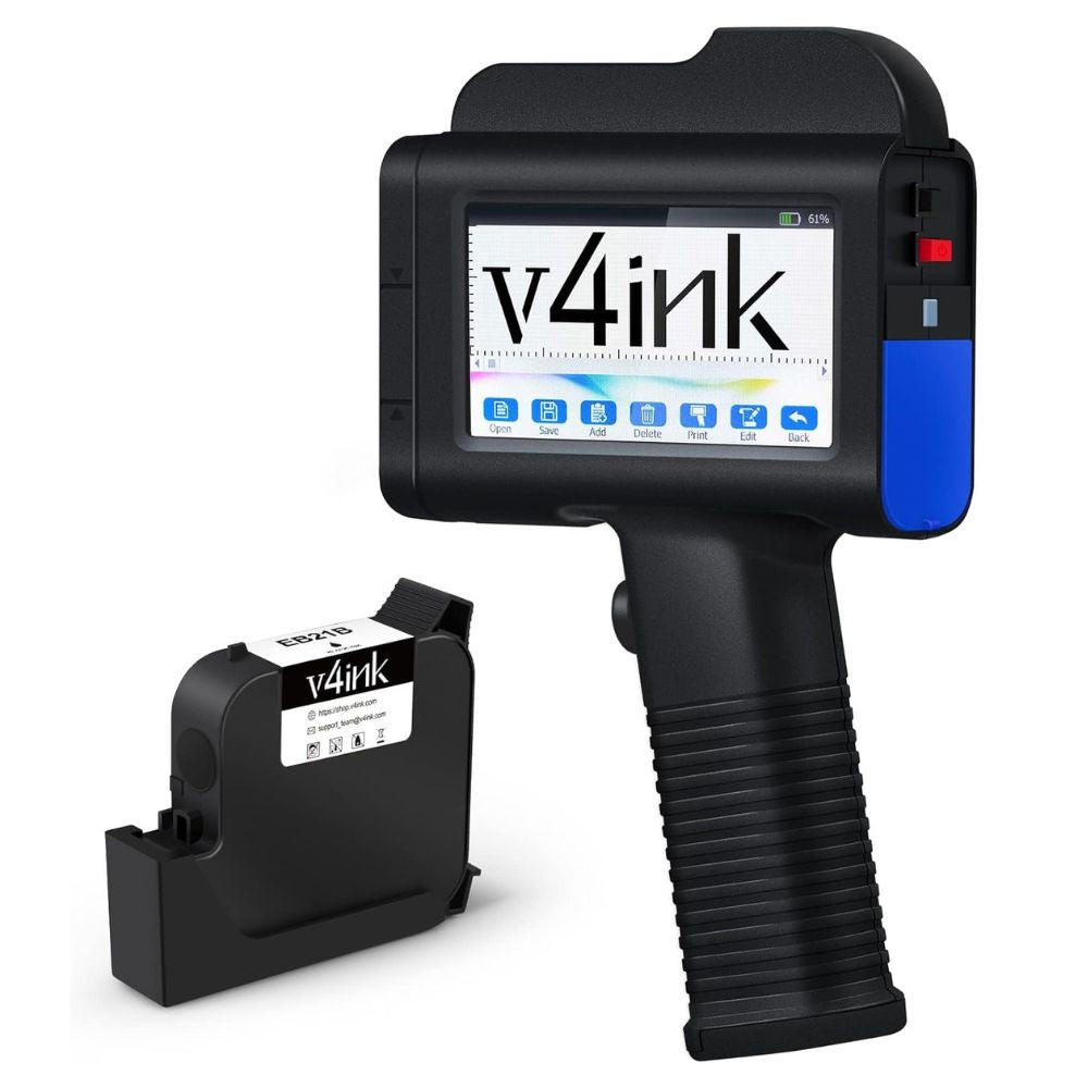 v4ink Bentsai B35 Portable Handheld Inkjet Printer