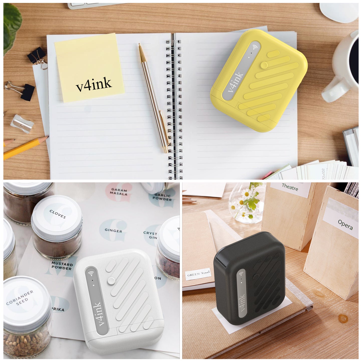 Mark and label whatever you like with B10 mini printer