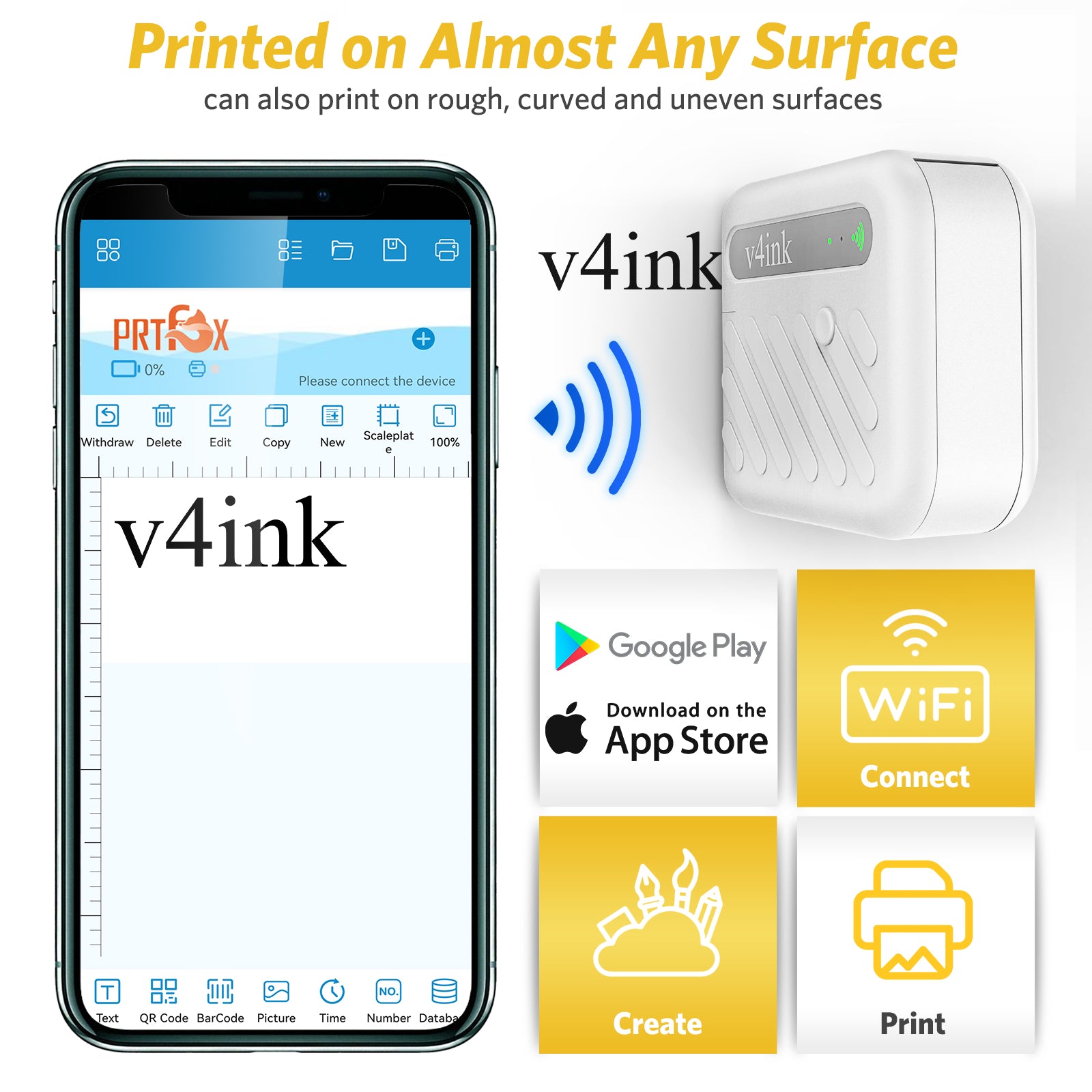 WIFI connection feature of B10 Mini printer