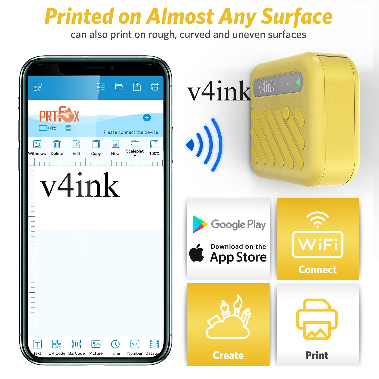 WIFI connection feature of B10 Mini printer