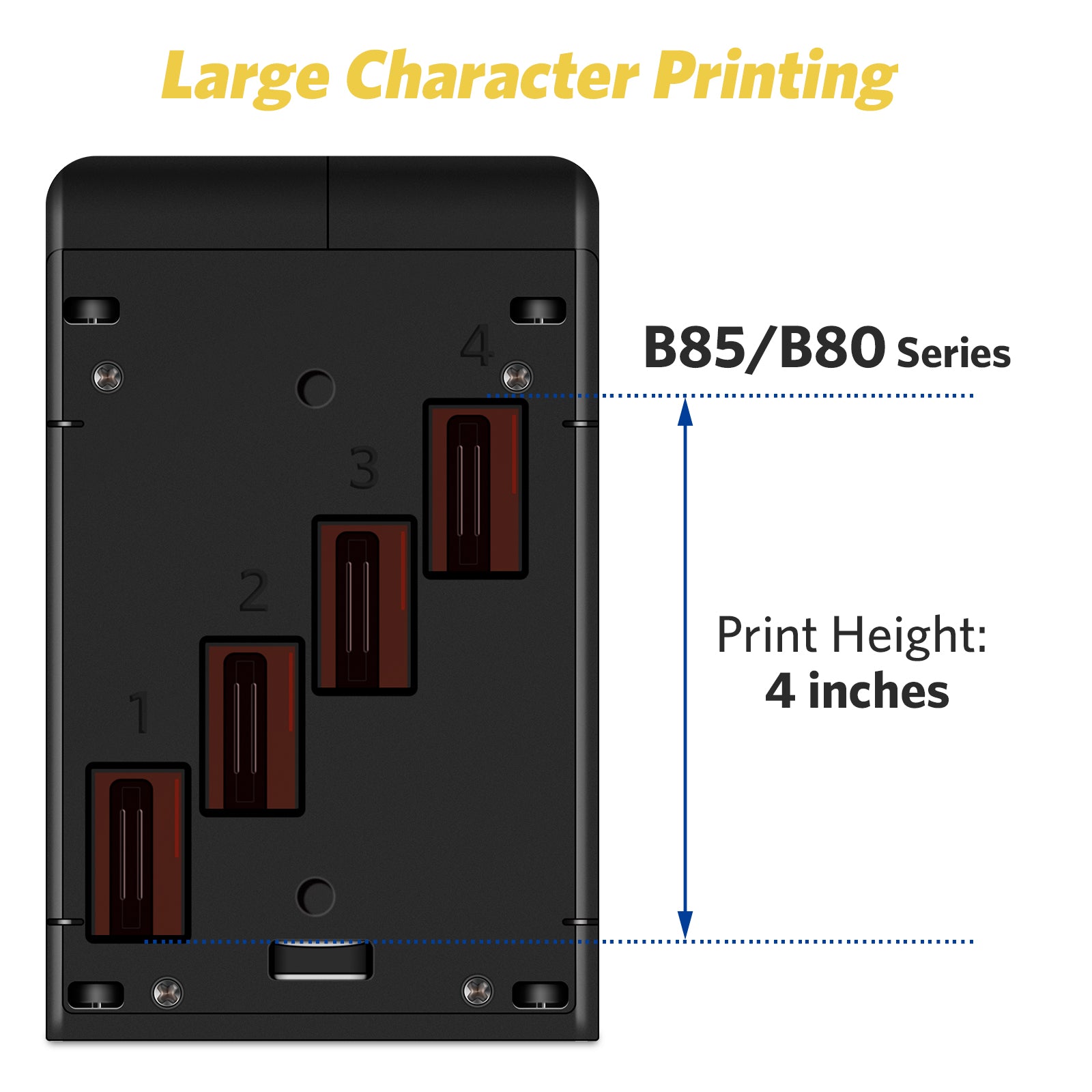 Large ink nozzle