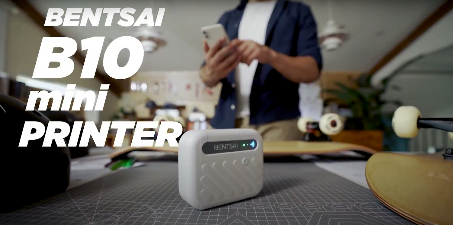 Bentsai Mini B10 - The Newest Business Pocket Inkjet Printer