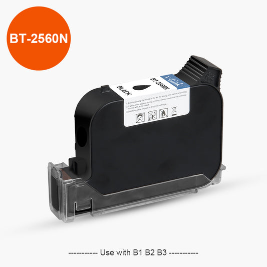 v4ink Bentsai BT-2560N Black Original Water-Based Water-Soluble Ink Cartridge - 1 Pack