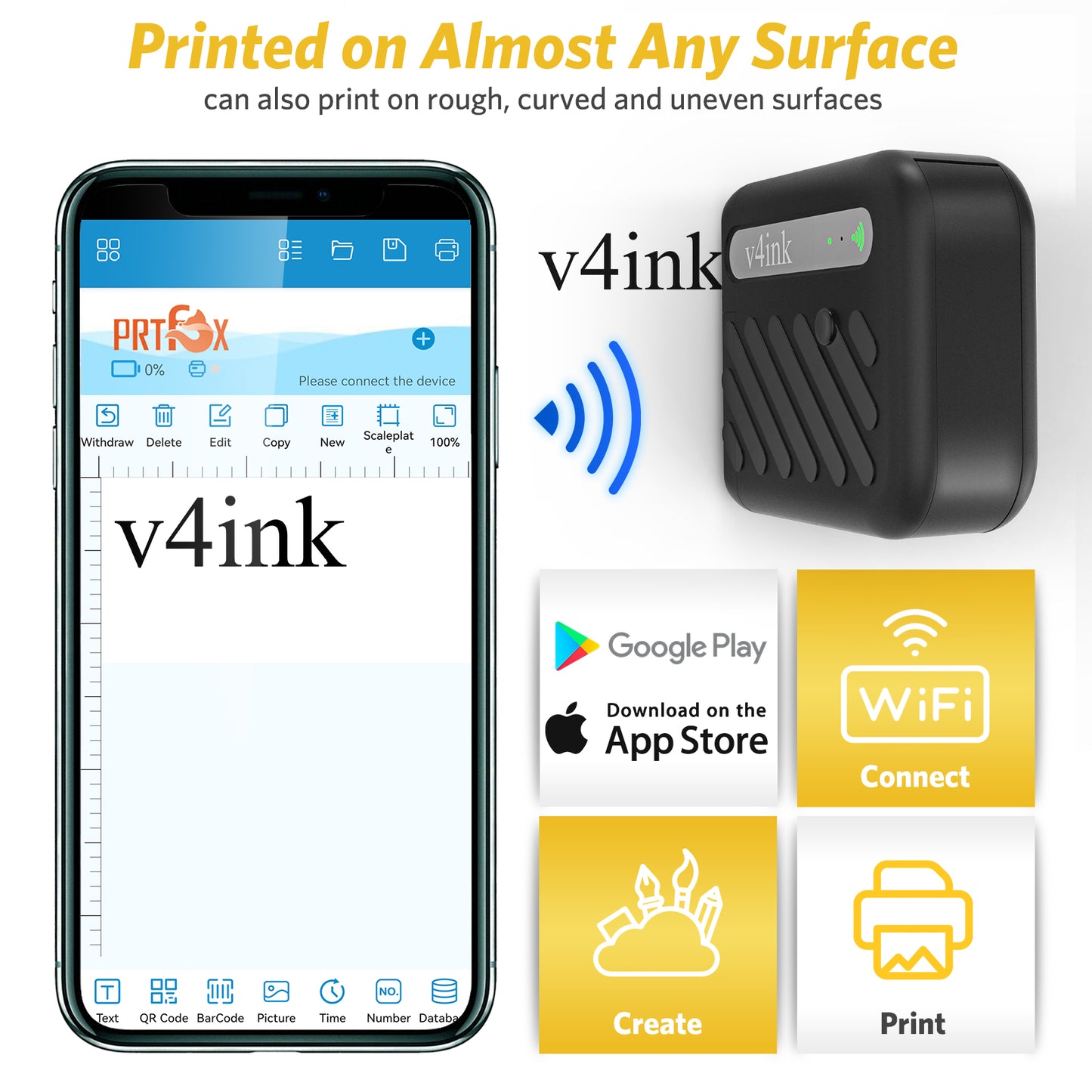 WIFI connection feature of B10 Mini printer