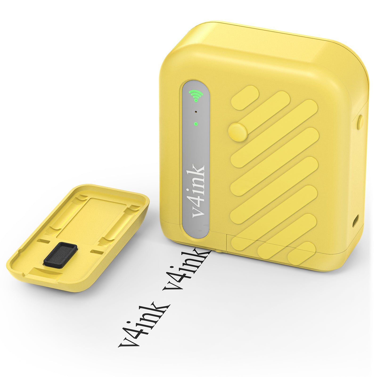 v4ink BENTSAI B10 Mini Portable Inkjet Printer - Yellow