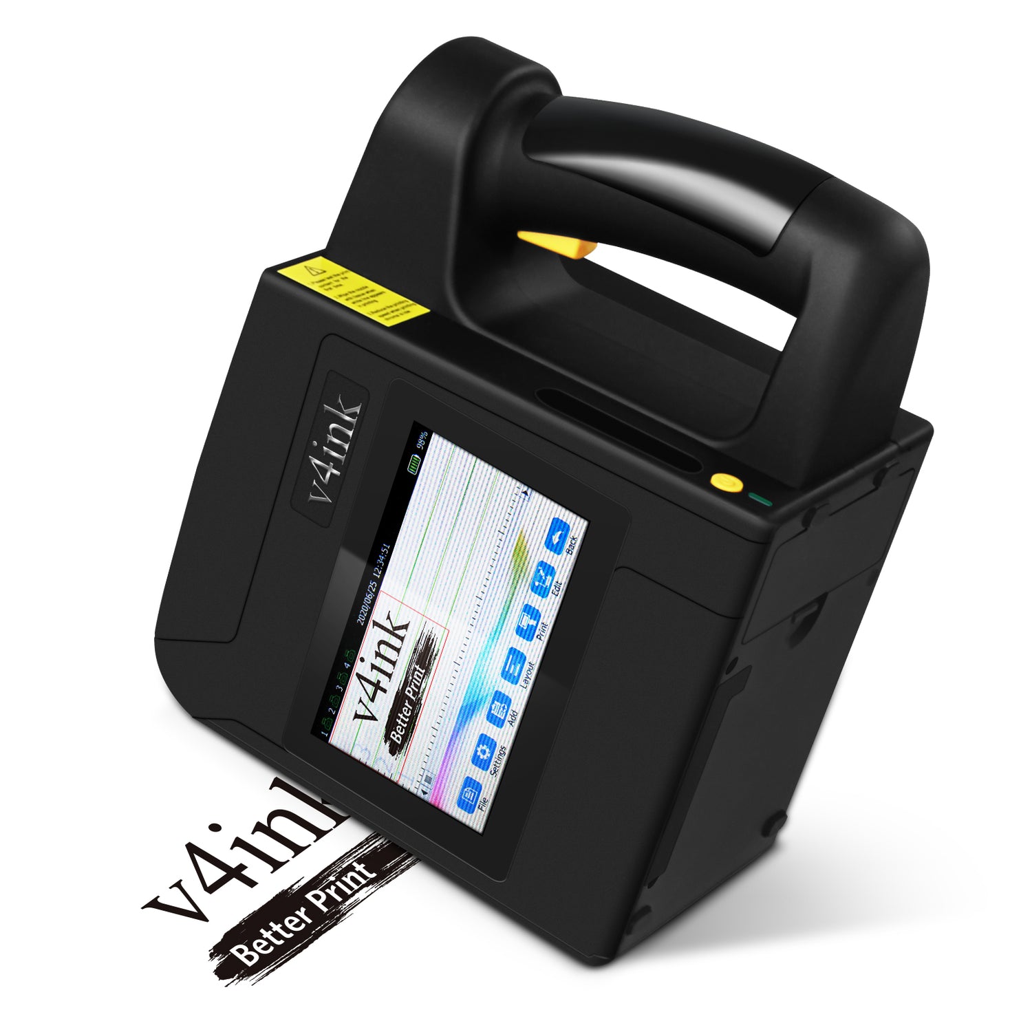 Aqueous Handheld Printer
